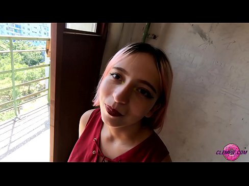 ❤️ د شاګرد حساسیت په بهر کې یو اجنبی سړی وخوري - د هغه په ​​مخ کې ❤️❌  ❌️❤